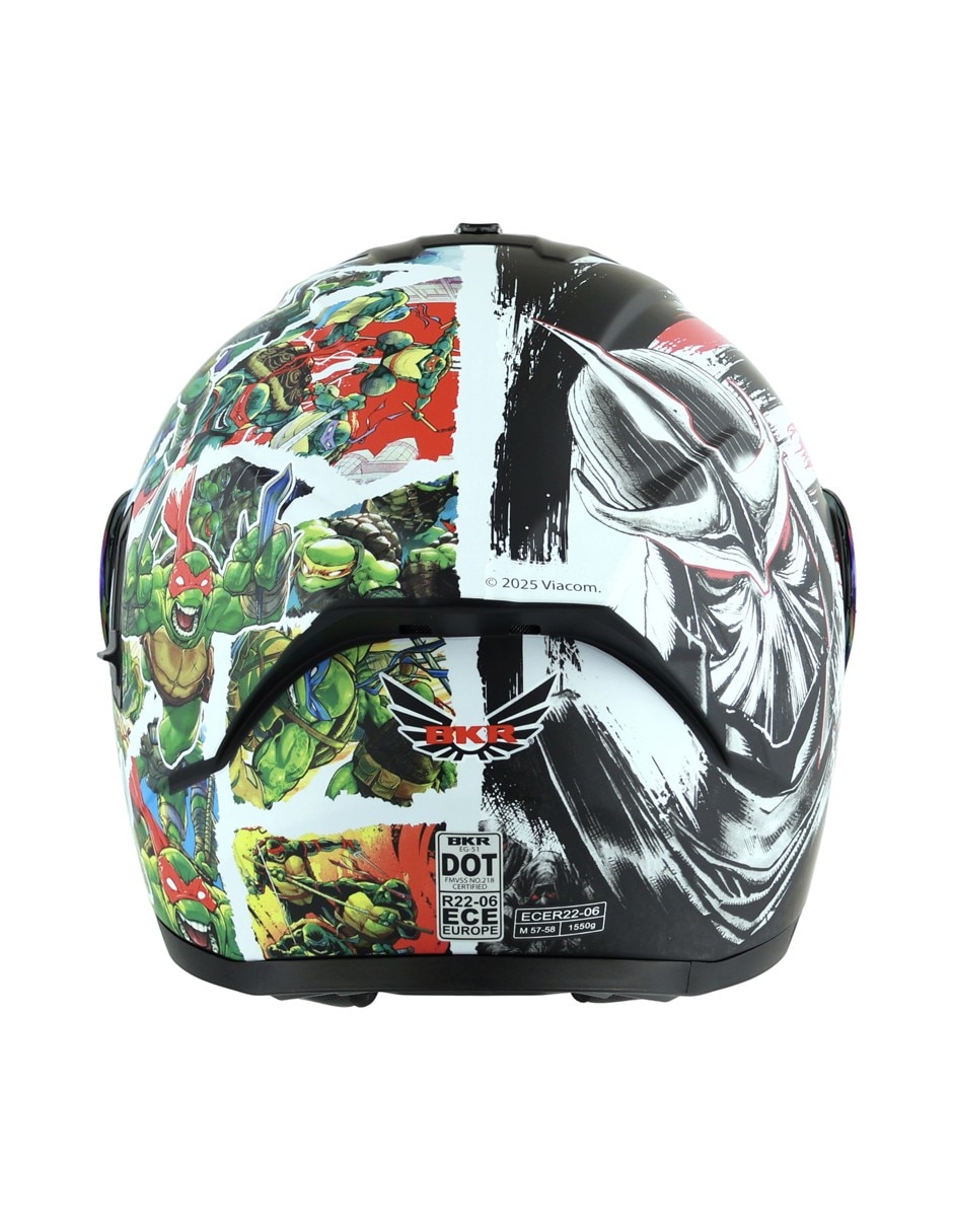 Casco abatible para motocicleta urbana unisex 2