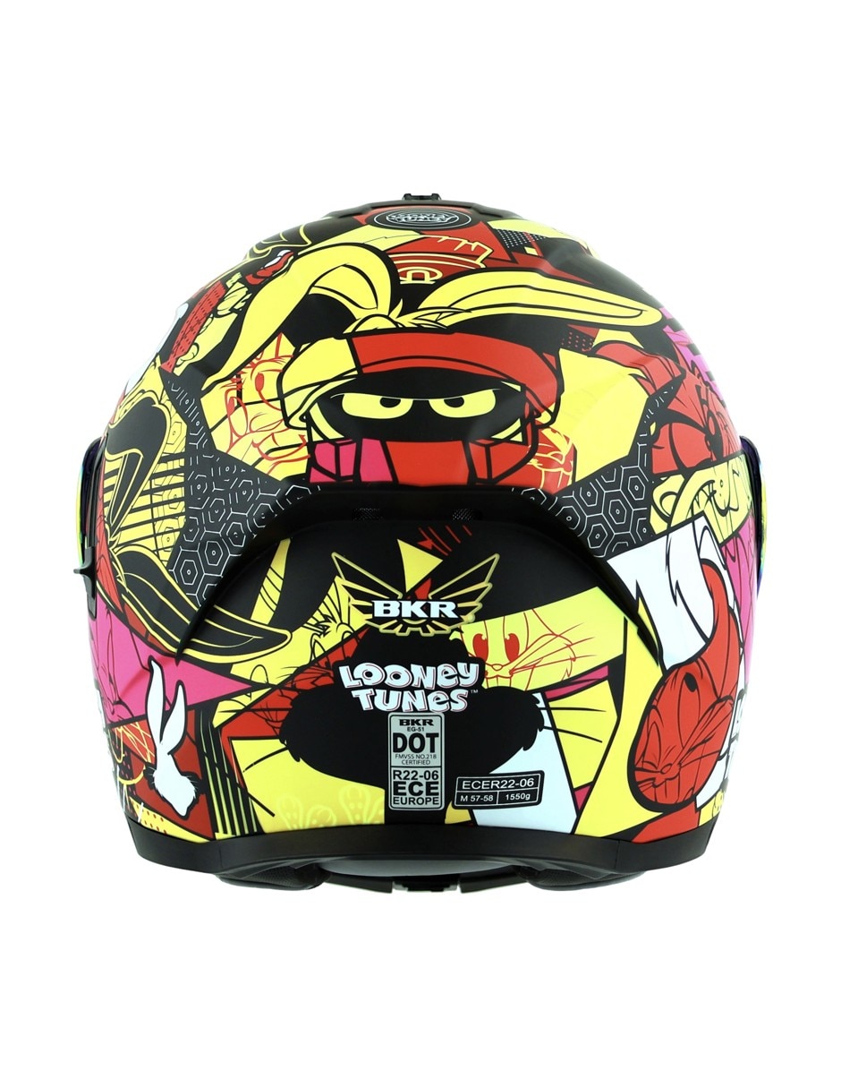 Casco abatible para motocicleta urbana unisex 2