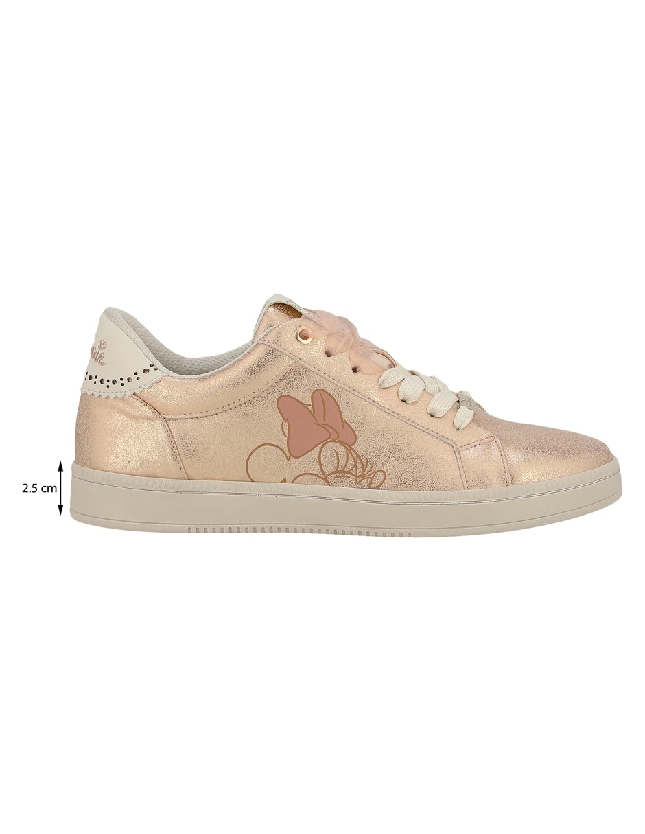Tenis holidays classics minnie mouse para mujer 9