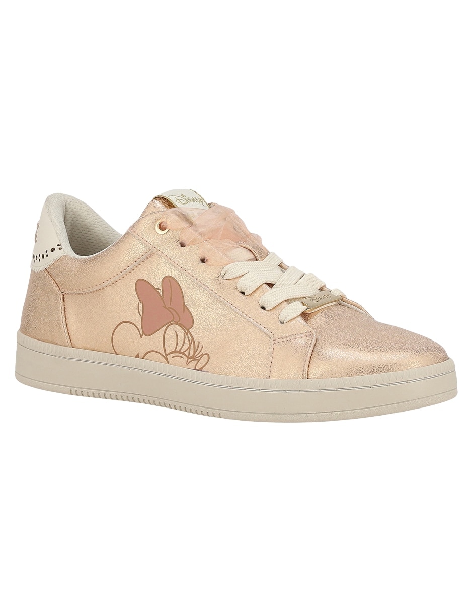 Tenis holidays classics minnie mouse para mujer 4