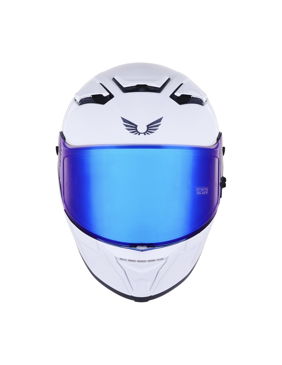 Casco cerrado para motocicleta urbana unisex 2