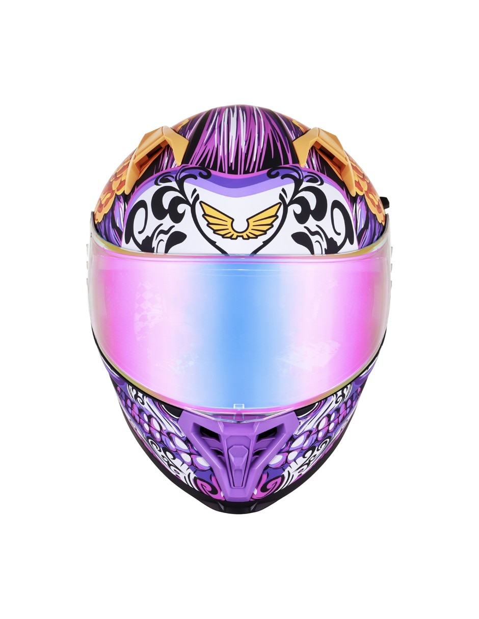 Casco cerrado para motocicleta urbana unisex 2