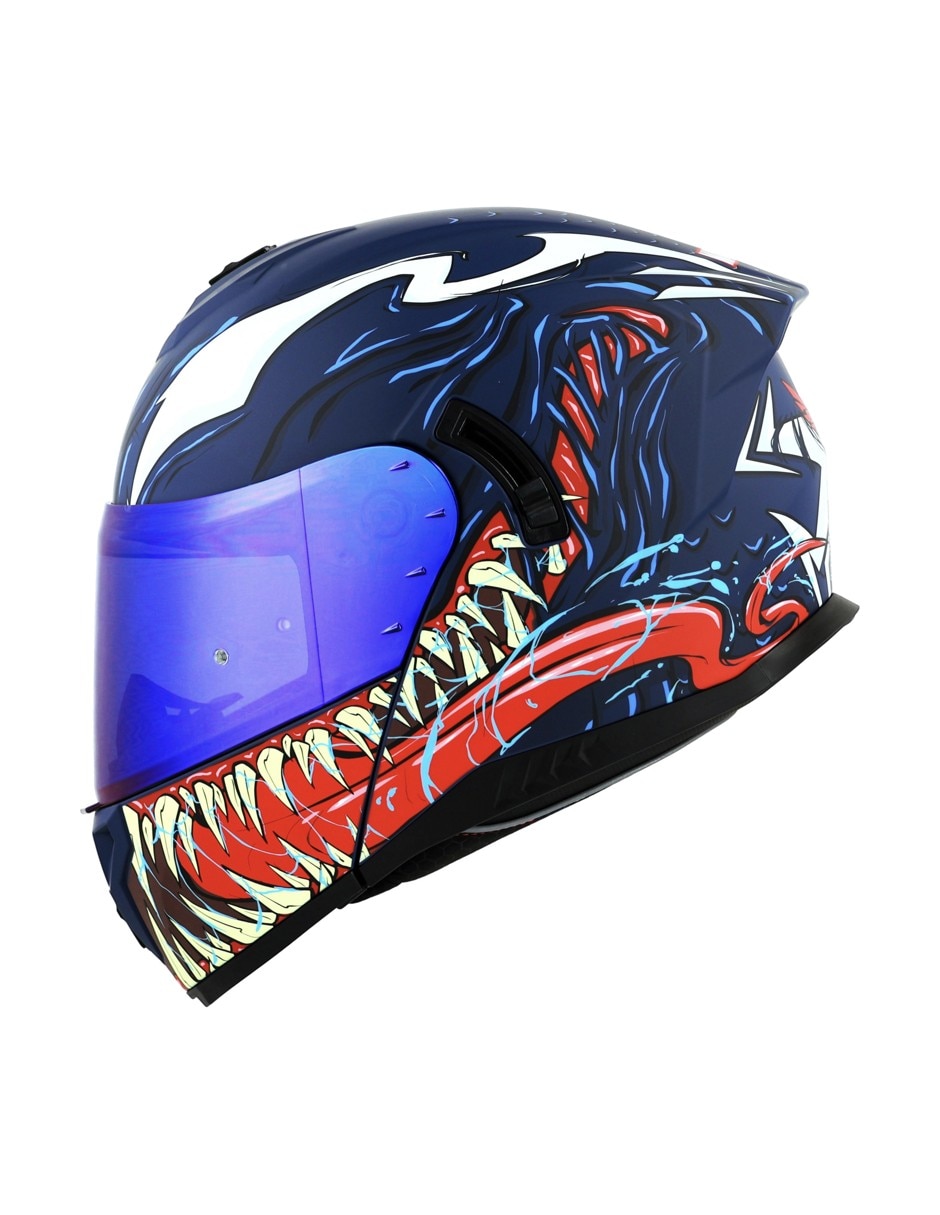 Casco abatible para motocicleta urbana unisex Casco abatible para motocicleta urbana unisex