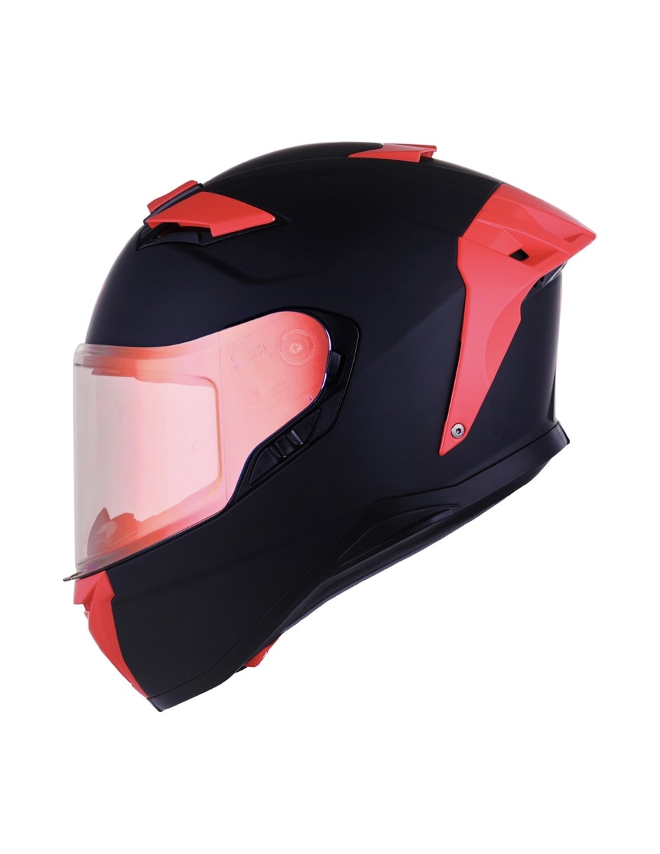 Casco cerrado para motocicleta urbana unisex