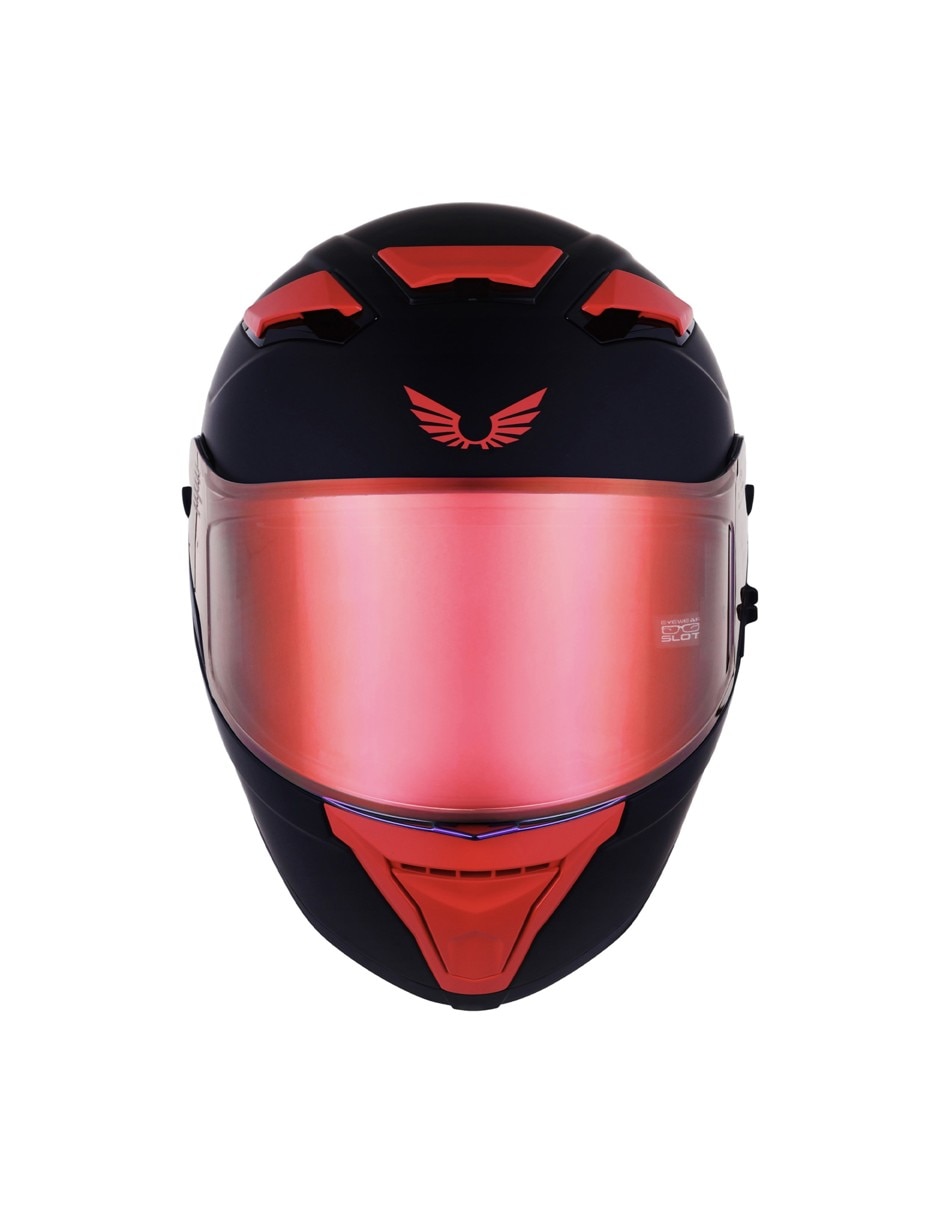 Casco cerrado para motocicleta urbana unisex 2