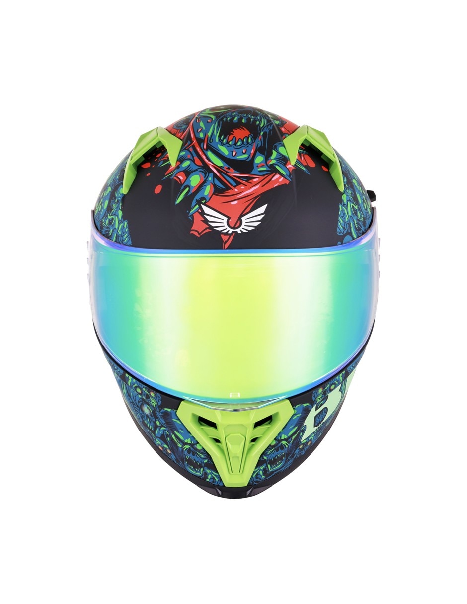 Casco cerrado para motocicleta urbana para unisex 2