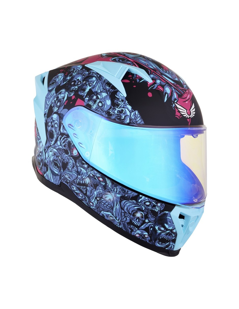 Casco cerrado para motocicleta urbana unisex Casco cerrado para motocicleta urbana unisex