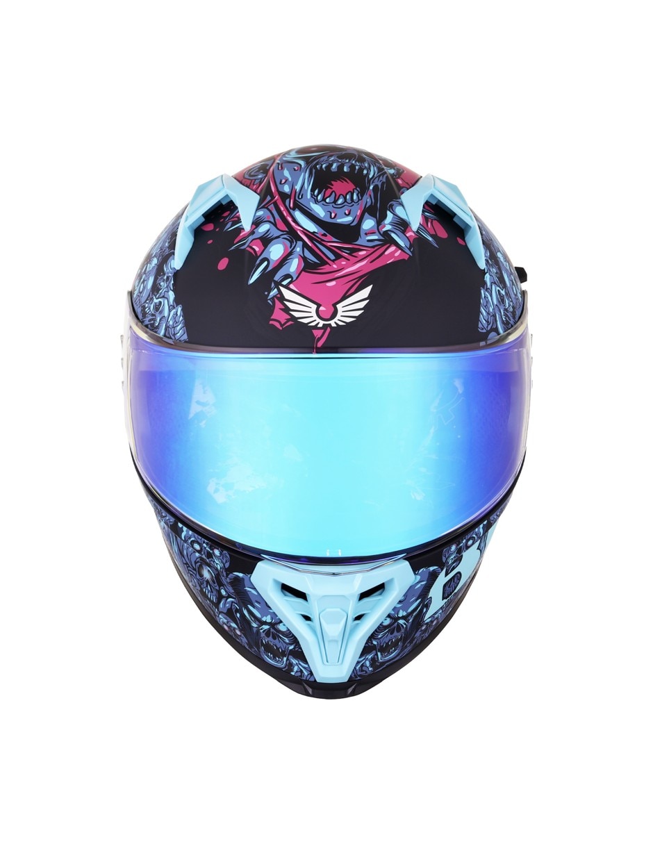 Casco cerrado para motocicleta urbana unisex 2