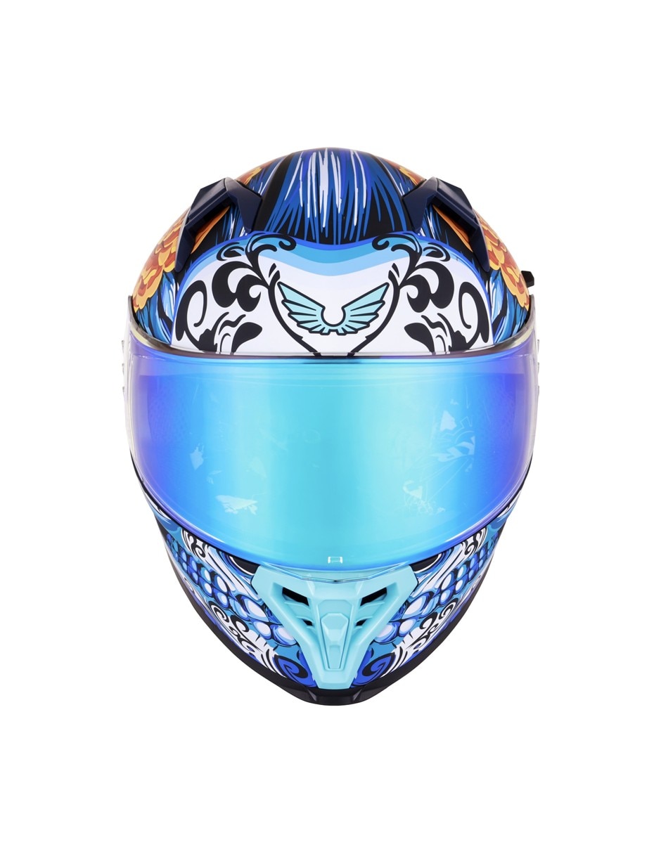 Casco cerrado para motocicleta urbana unisex 2