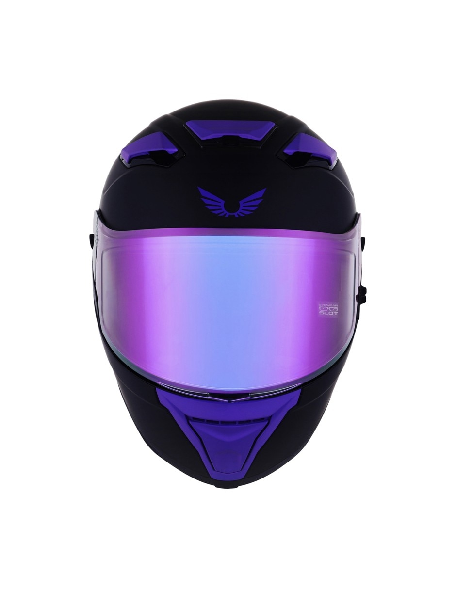 Casco cerrado para motocicleta urbana unisex 2