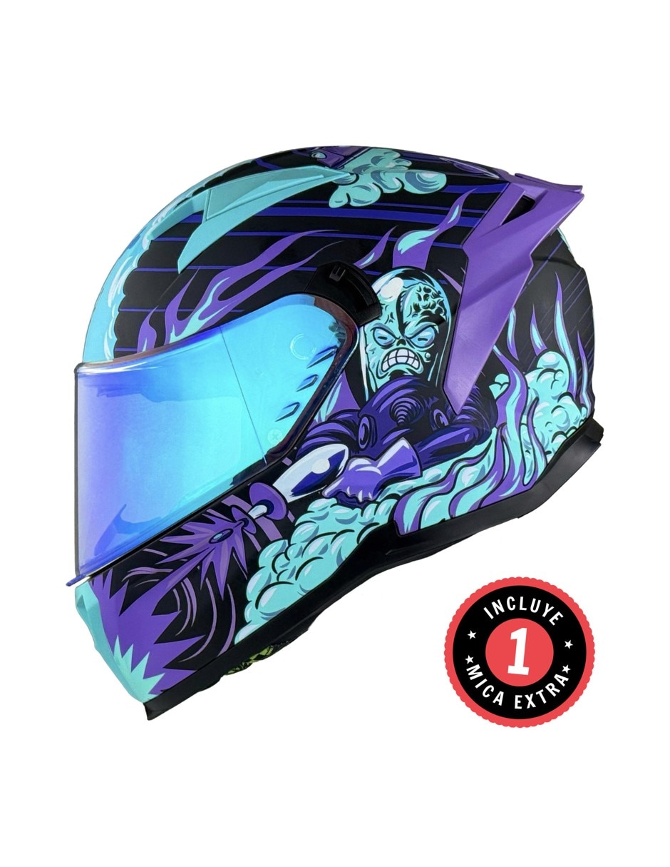 Casco cerrado para motocicleta urbana unisex Casco cerrado para motocicleta urbana unisex
