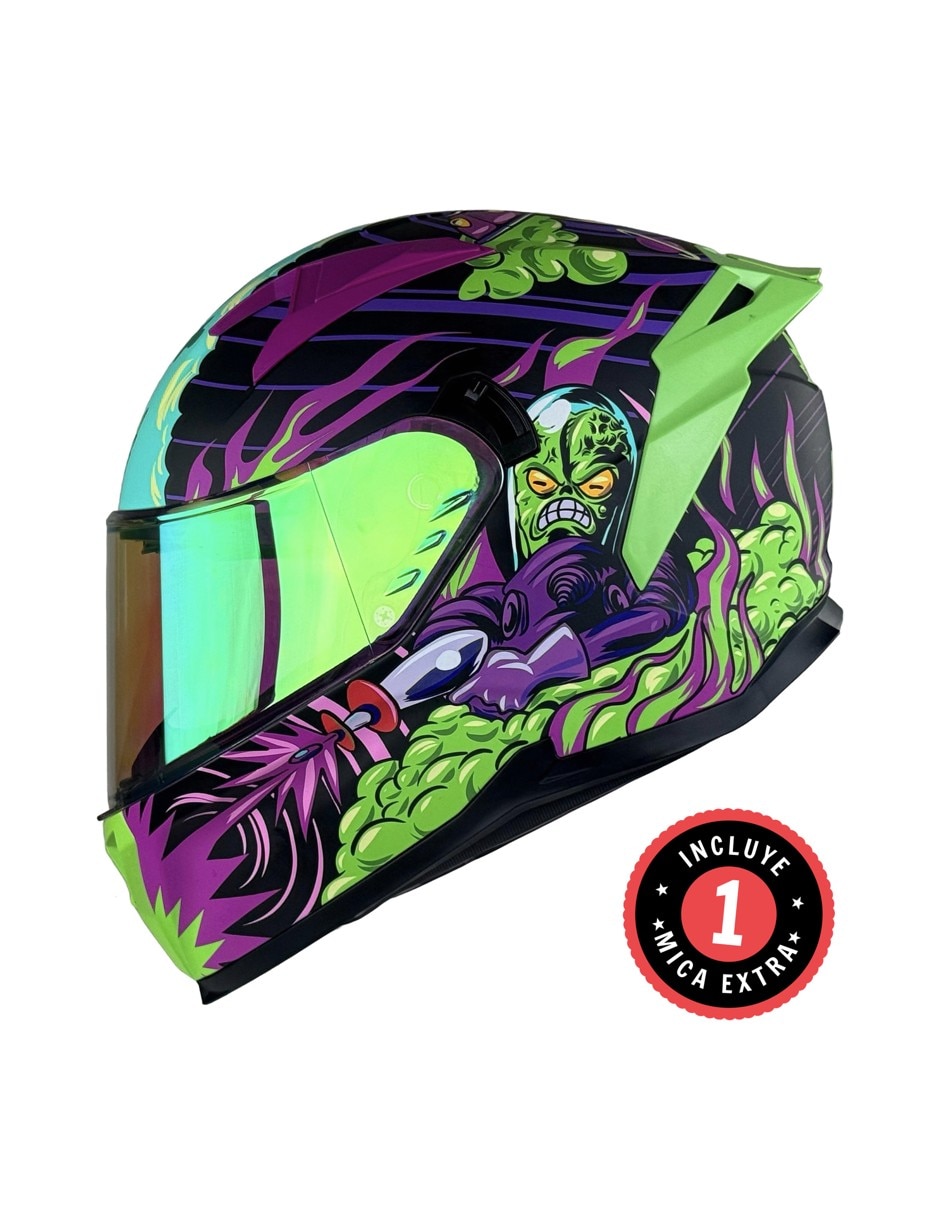 Casco cerrado para motocicleta urbana unisex Casco cerrado para motocicleta urbana unisex