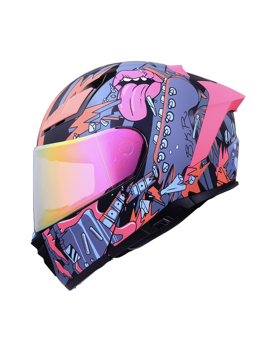 Casco abatible para motocicleta urbana unisex Casco abatible para motocicleta urbana unisex