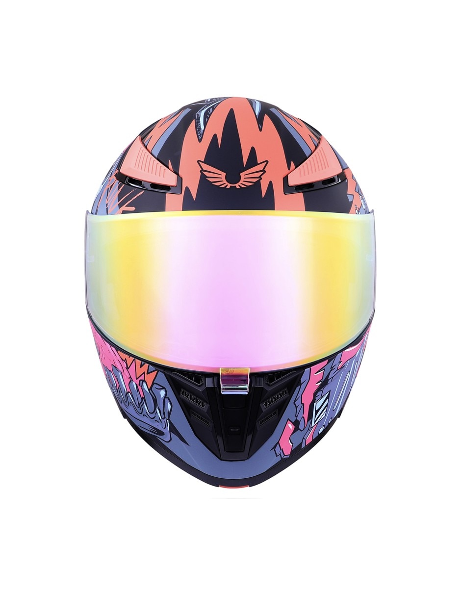Casco abatible para motocicleta urbana unisex 2