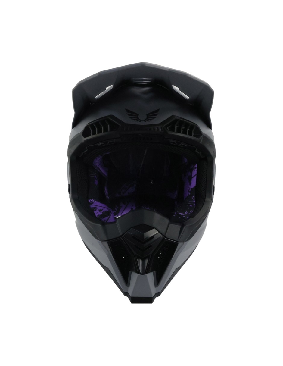 Casco cerrado para motocicleta deportiva unisex 2