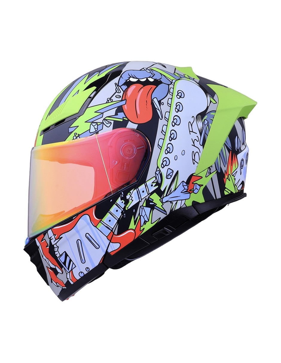 Casco abatible para motocicleta urbana unisex Casco abatible para motocicleta urbana unisex