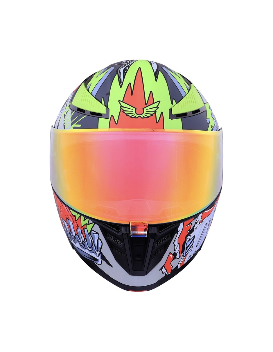 Casco abatible para motocicleta urbana unisex 2