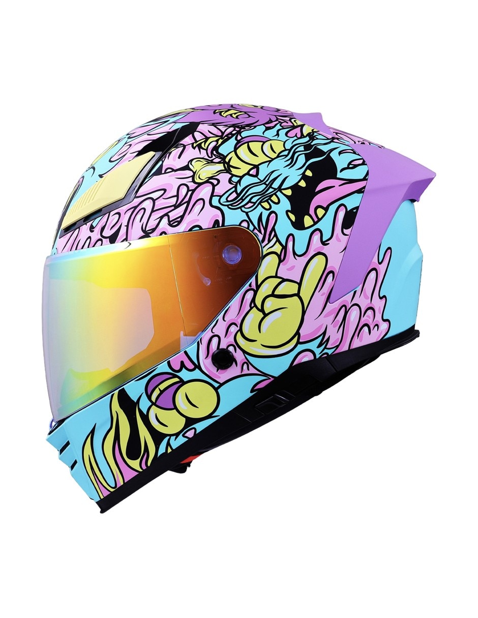Casco cerrado para motocicleta urbana unisex Casco cerrado para motocicleta urbana unisex
