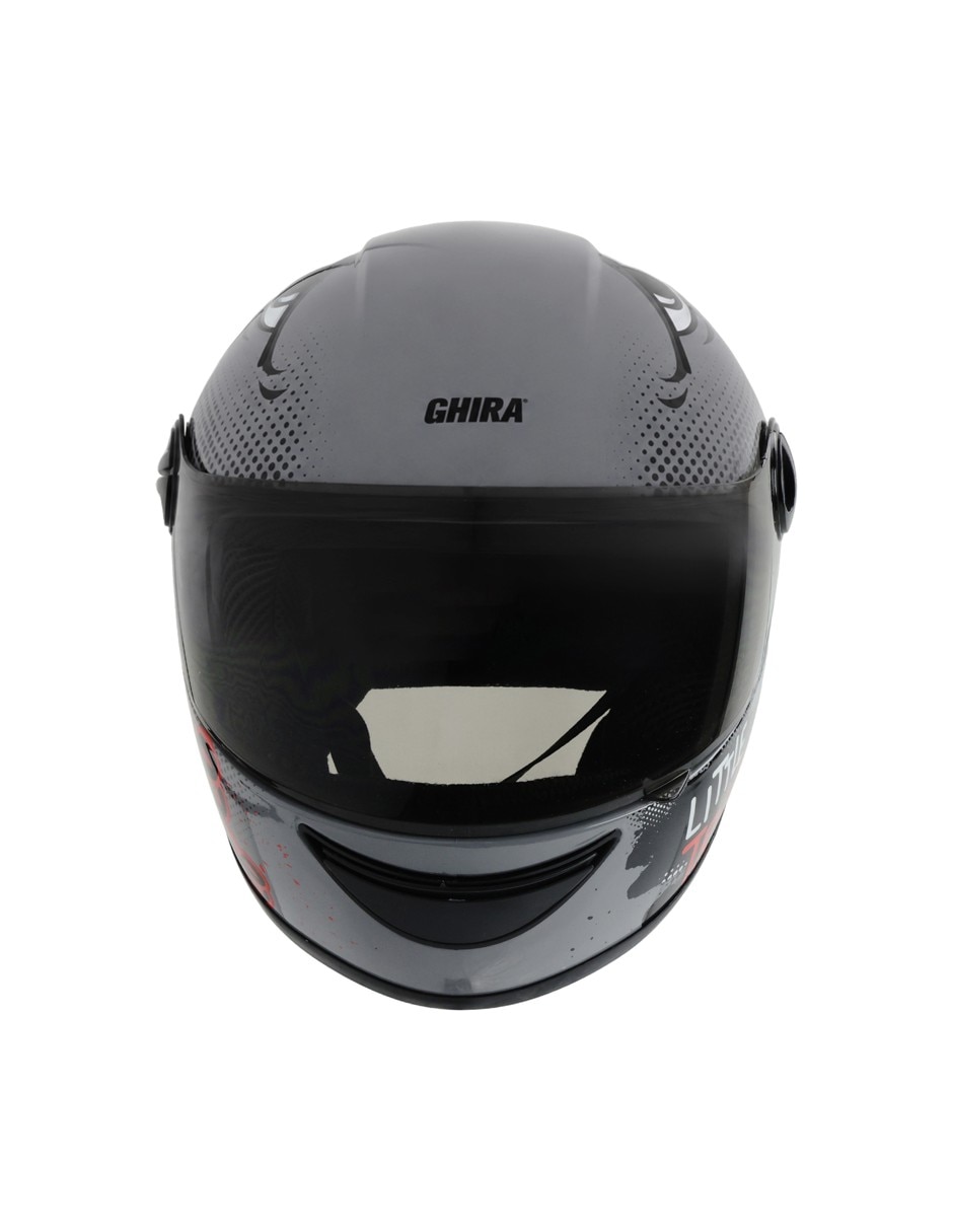 Casco cerrado para motocicleta urbana unisex 2