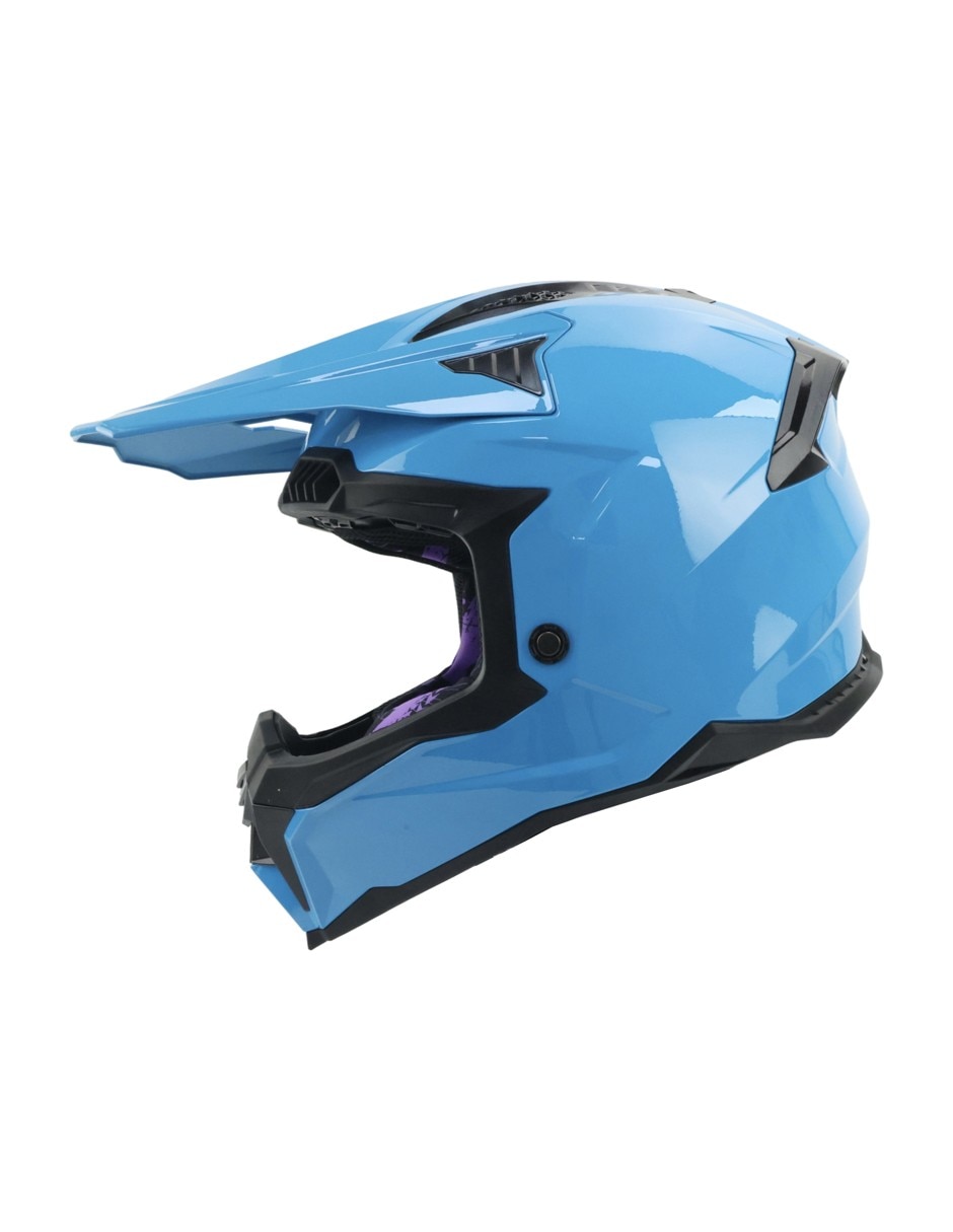 Casco cerrado para motocicleta deportiva unisex