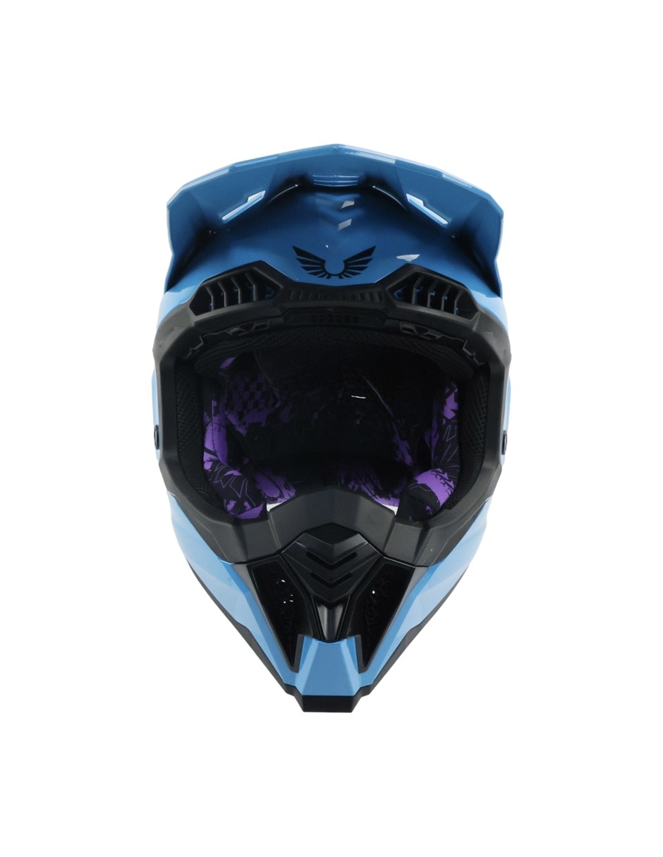 Casco cerrado para motocicleta deportiva unisex 2