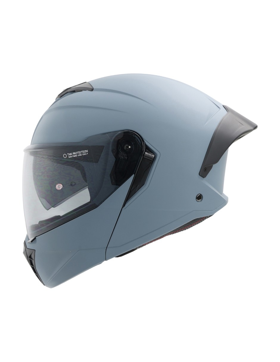 Casco abatible para motocicleta urbana unisex