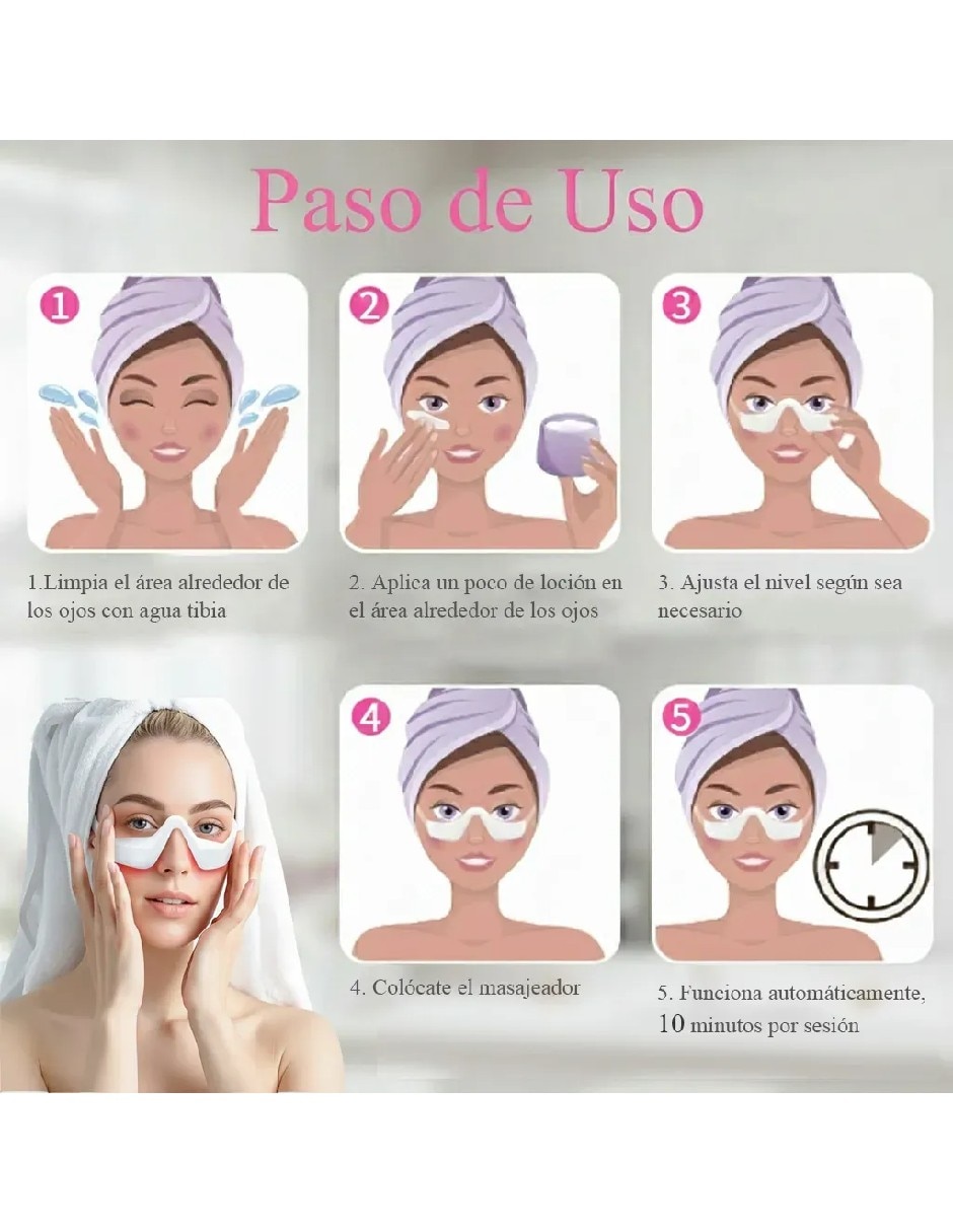 Masajeador facial 5
