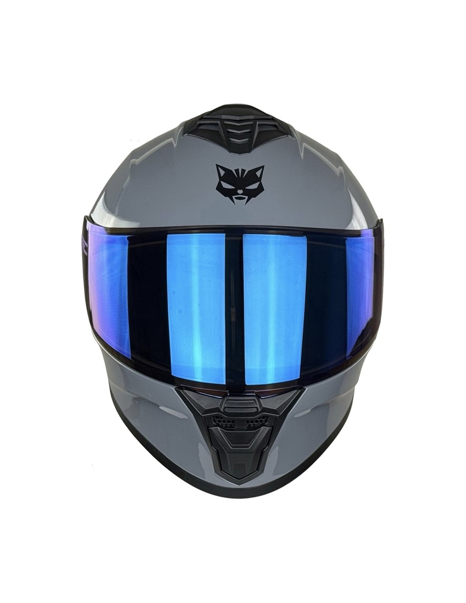 Casco cerrado para motocicleta urbana unisex 2