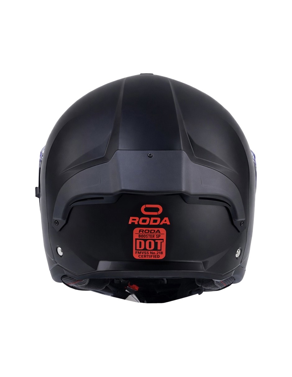 Casco abatible para motocicleta urbana unisex 2