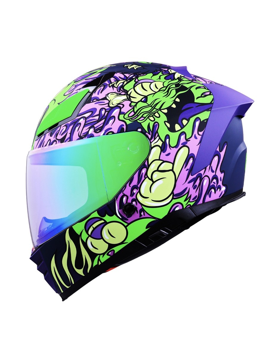 Casco cerrado para motocicleta urbana unisex Casco cerrado para motocicleta urbana unisex