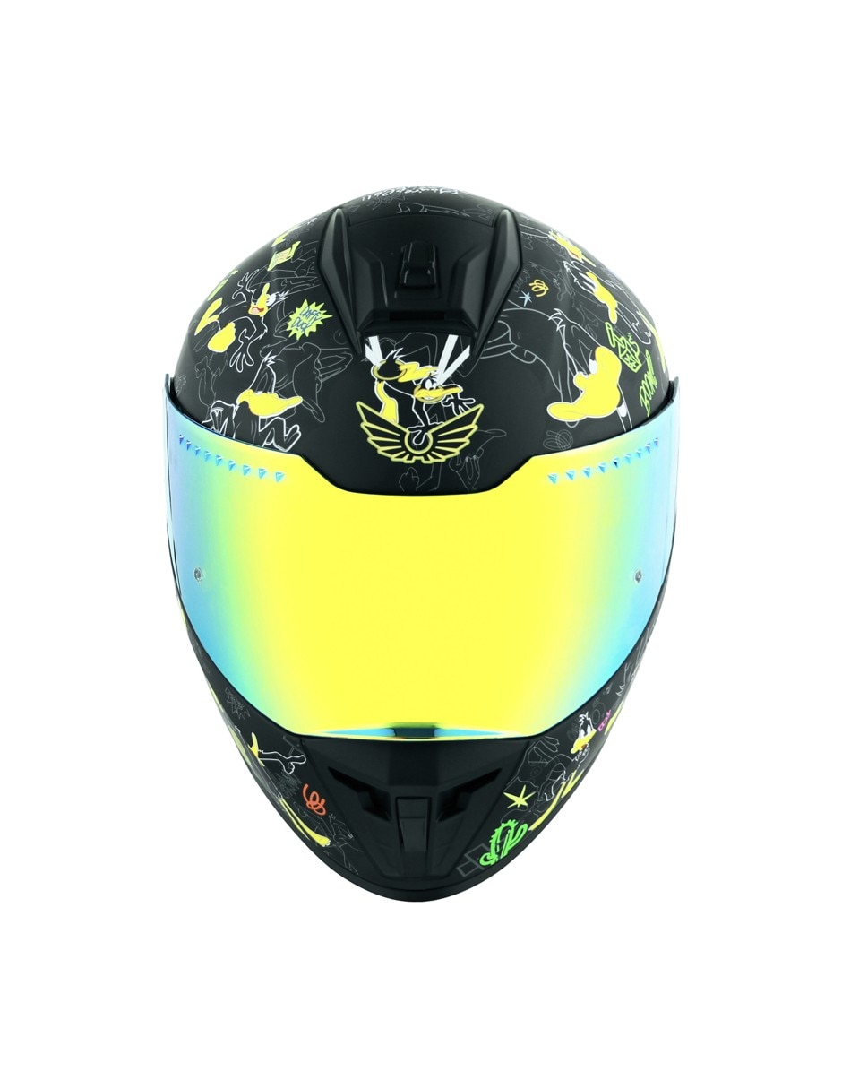 Casco cerrado para motocicleta urbana unisex 2