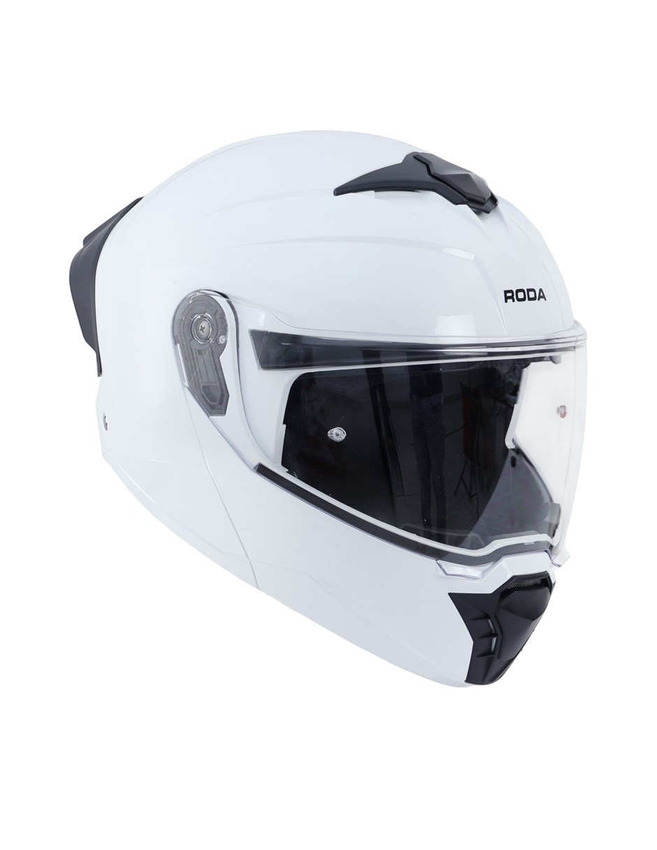 Casco abatible para motocicleta urbana unisex