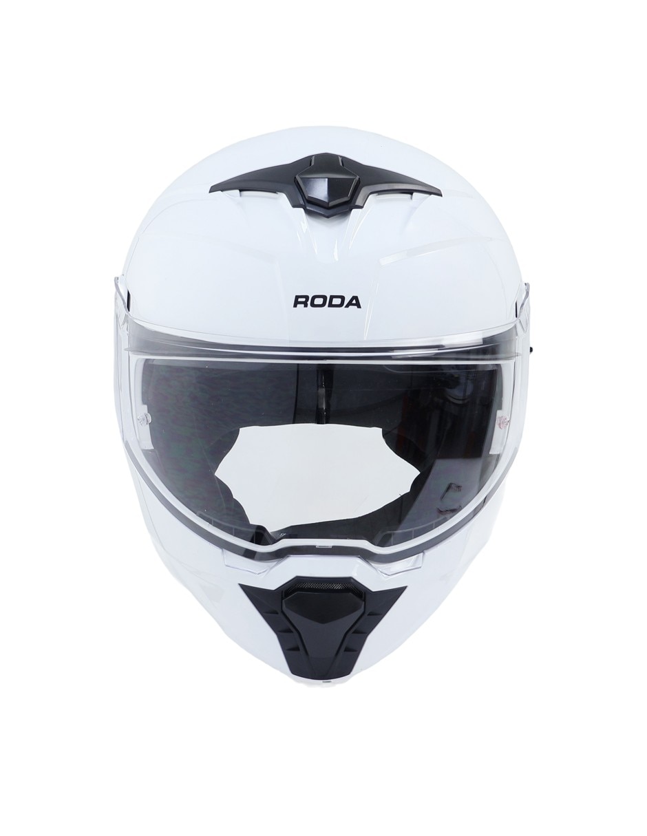 Casco abatible para motocicleta urbana unisex 2