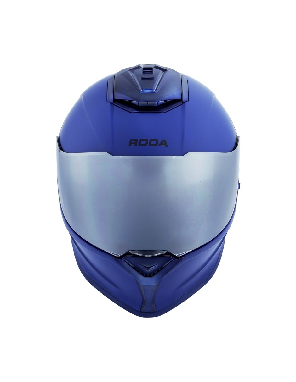 Casco cerrado para motocicleta urbana unisex 2