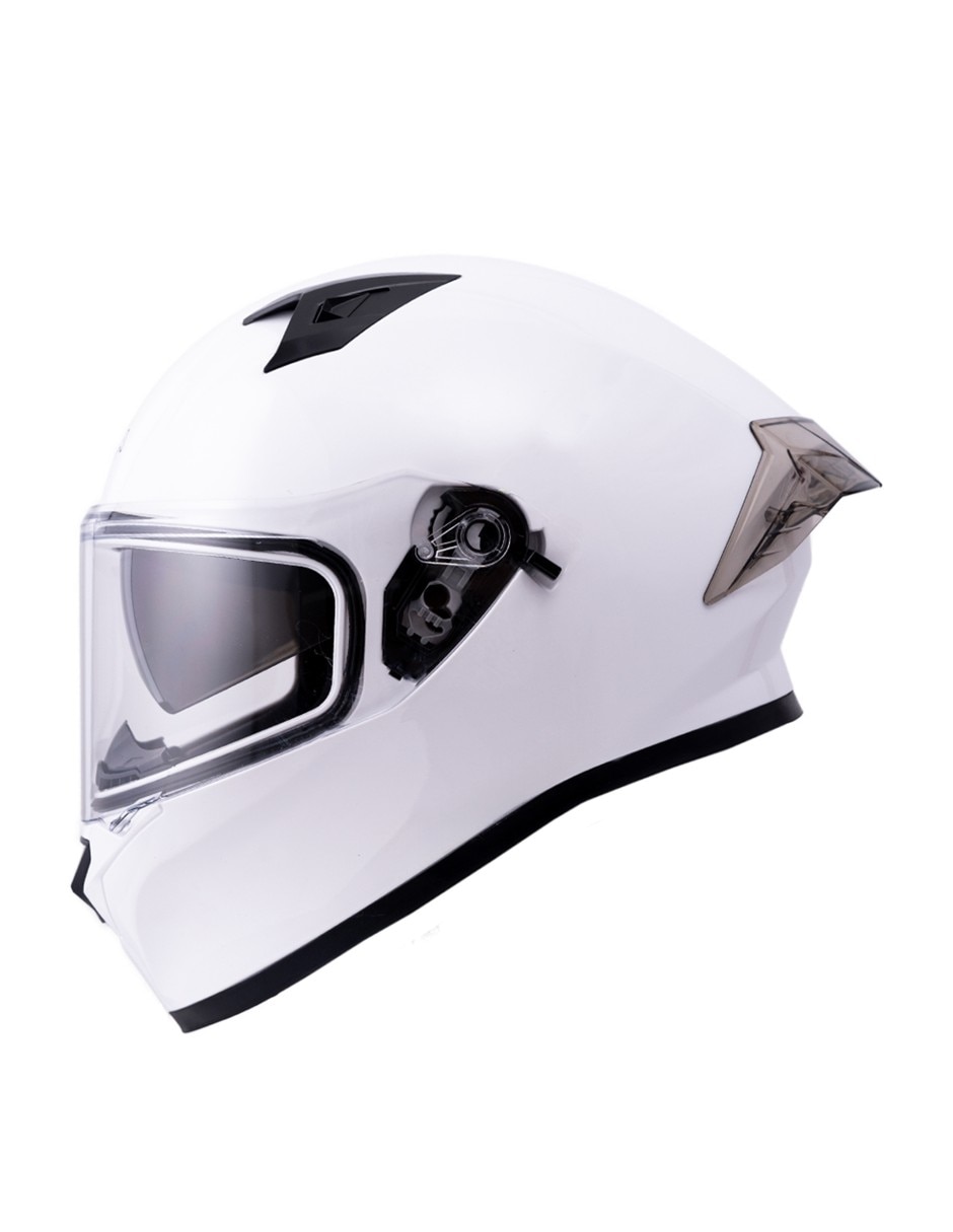 Casco cerrado para motocicleta urbana unisex