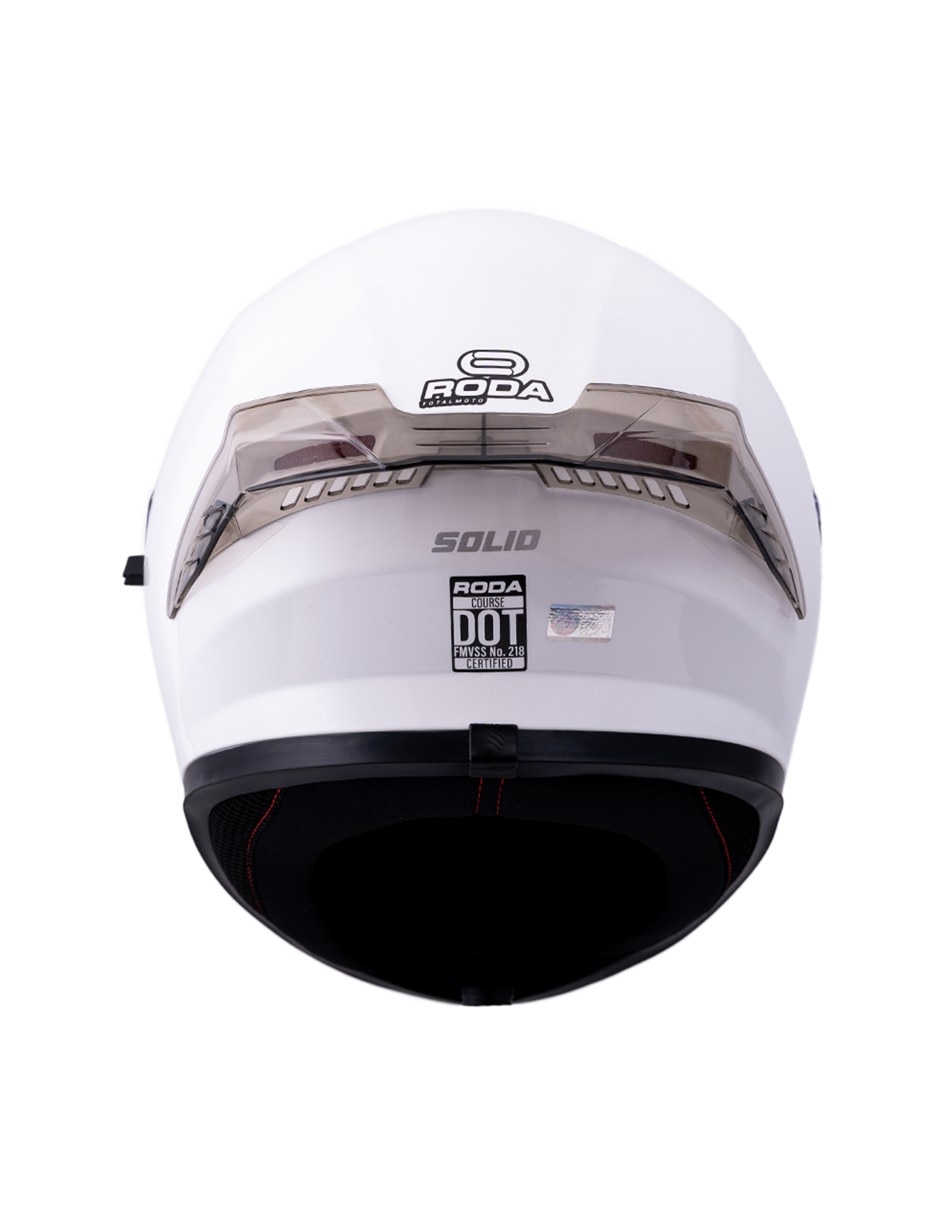 Casco cerrado para motocicleta urbana unisex 2
