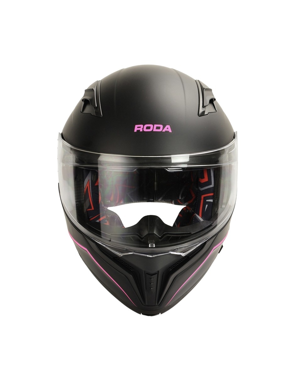 Casco abatible para motocicleta urbana unisex 2