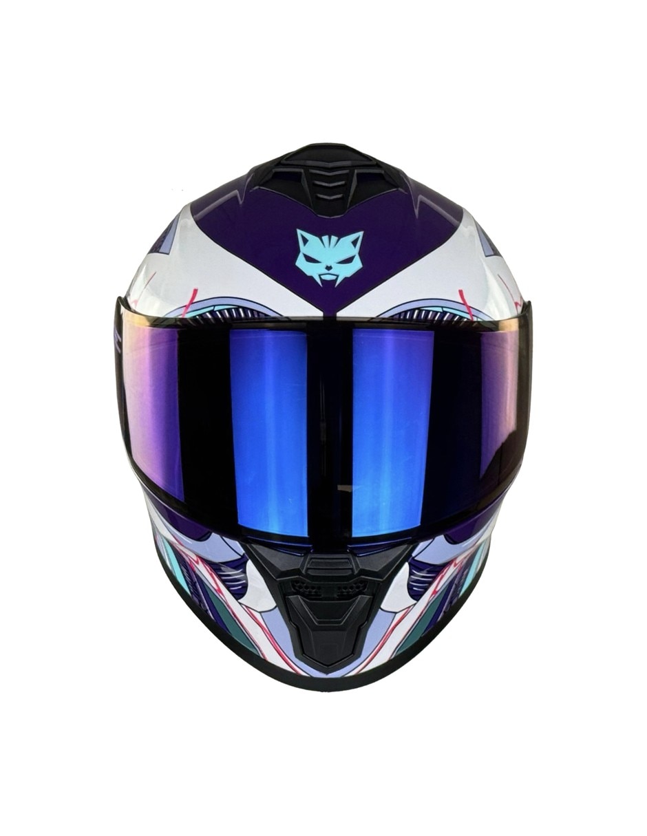 Casco cerrado para motocicleta urbana unisex 2