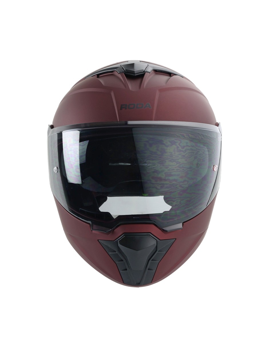 Casco abatible para motocicleta urbana unisex 2