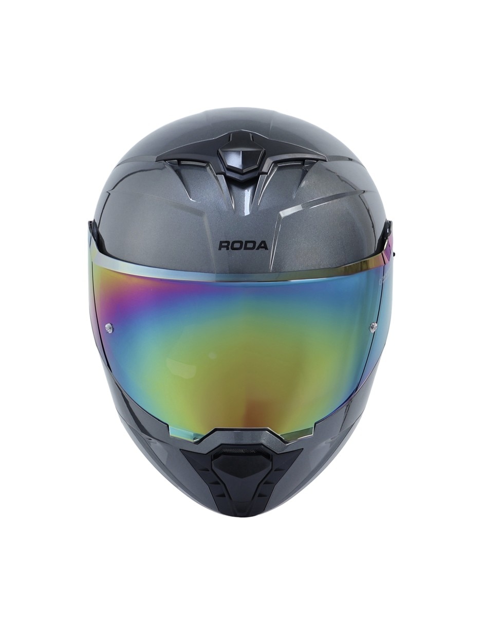 Casco abatible para motocicleta urbana unisex 2