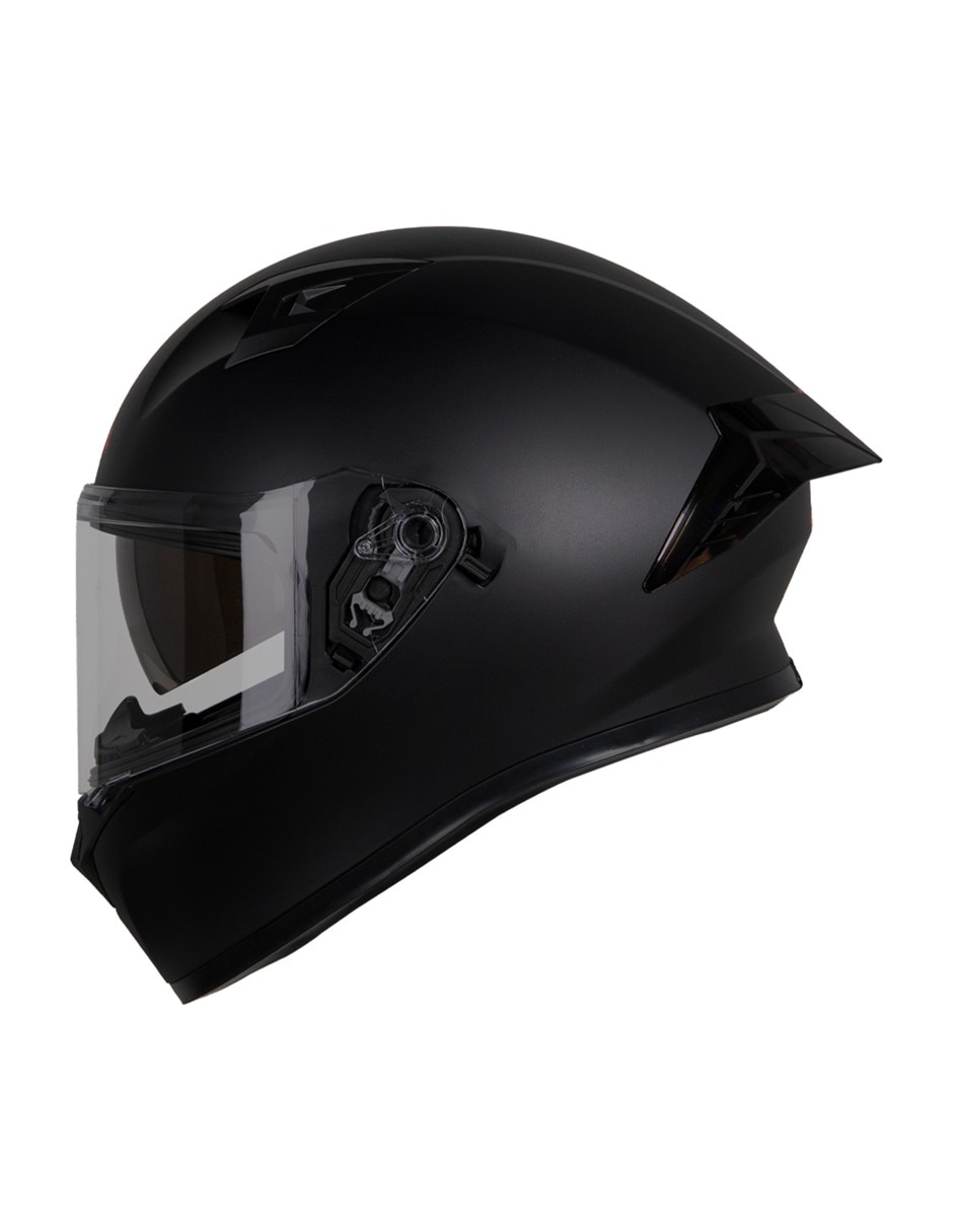 Casco cerrado para motocicleta urbana unisex