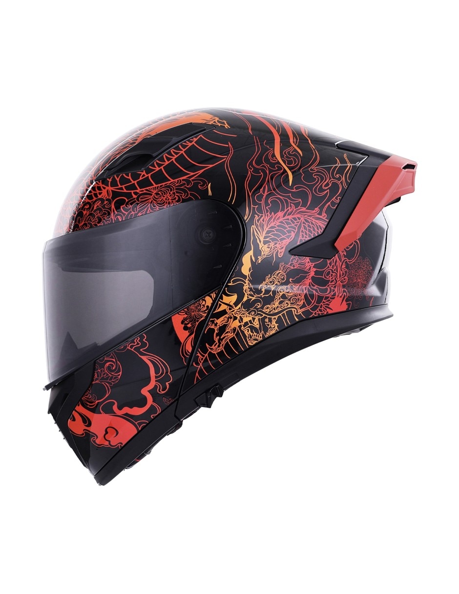 Casco abatible para motocicleta urbana unisex Casco abatible para motocicleta urbana unisex