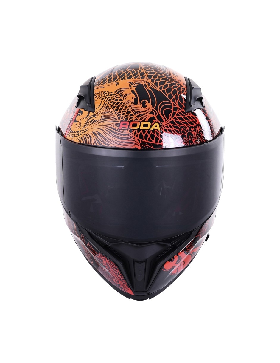Casco abatible para motocicleta urbana unisex 2