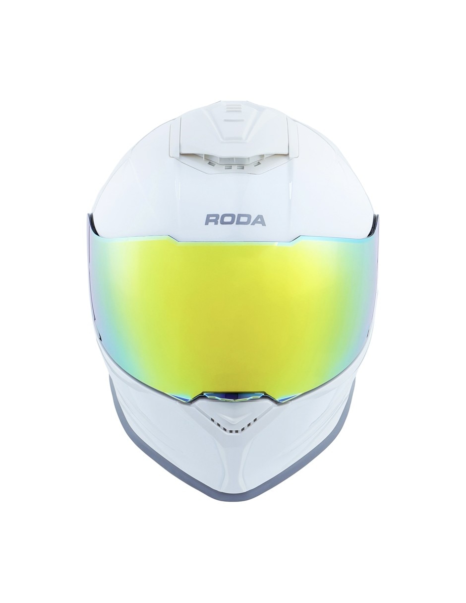 Casco cerrado para motocicleta urbana unisex 2