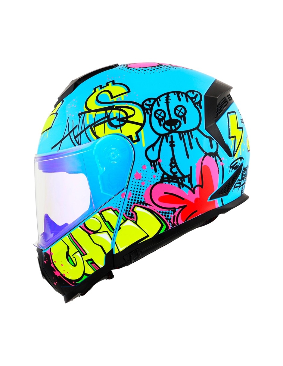Casco abatible para motocicleta urbana unisex Casco abatible para motocicleta urbana unisex