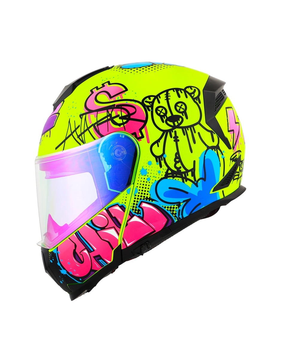 Casco abatible para motocicleta urbana unisex Casco abatible para motocicleta urbana unisex