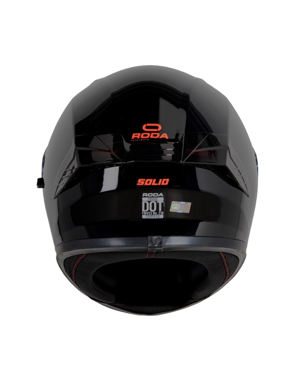 Casco cerrado para motocicleta urbana unisex 2