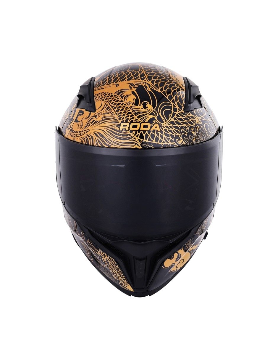 Casco abatible para motocicleta urbana unisex 2