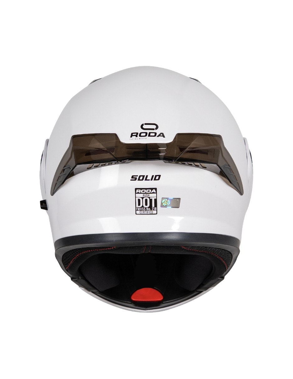 Casco abatible para motocicleta urbana unisex 2