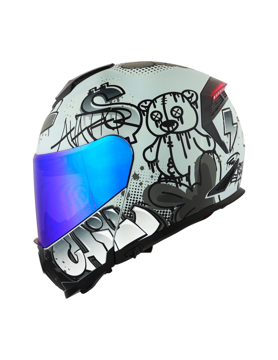 Casco abatible para motocicleta urbana unisex Casco abatible para motocicleta urbana unisex